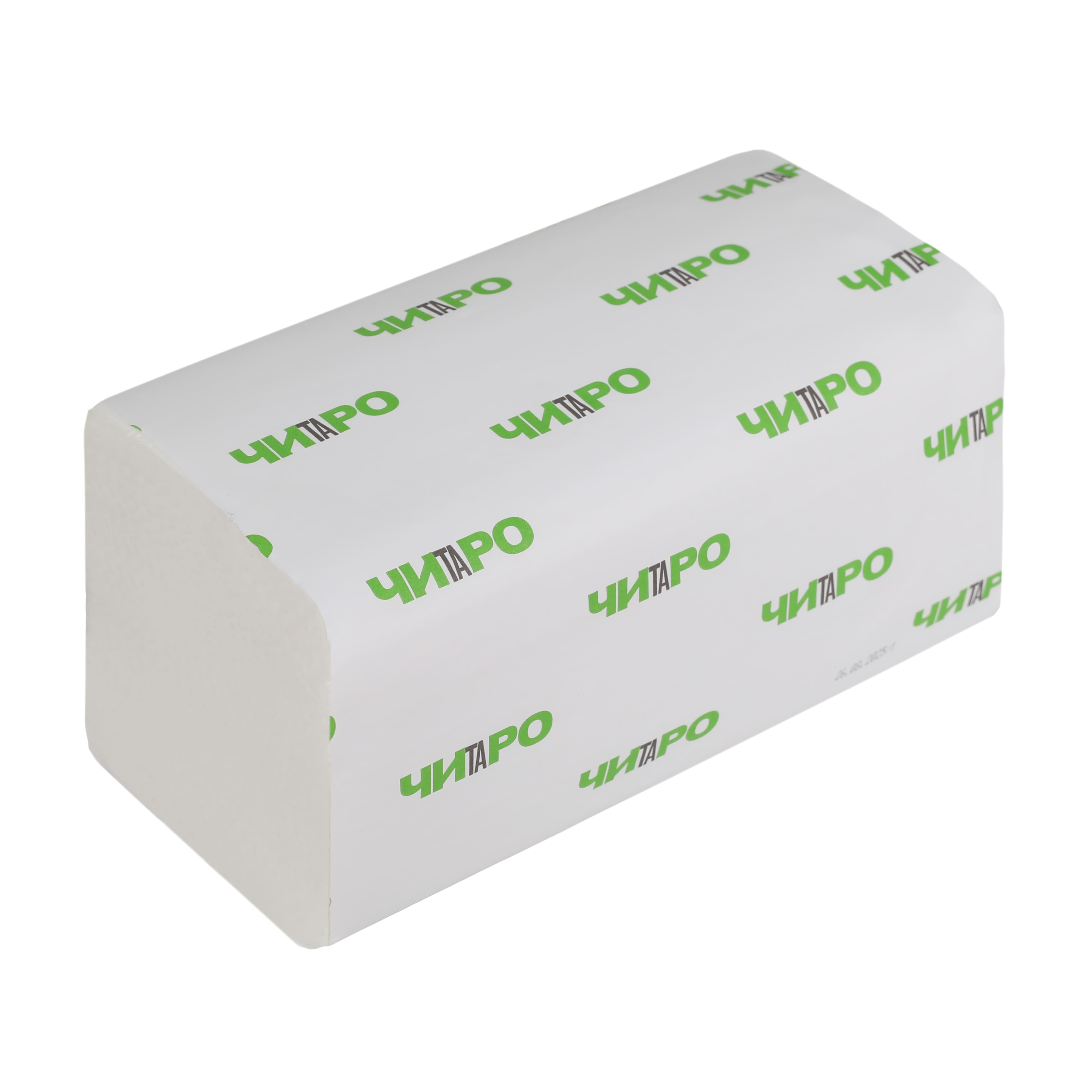 ЧИТАРО, Рушники листові паперові V-складання 2ш 200арк 21*22см